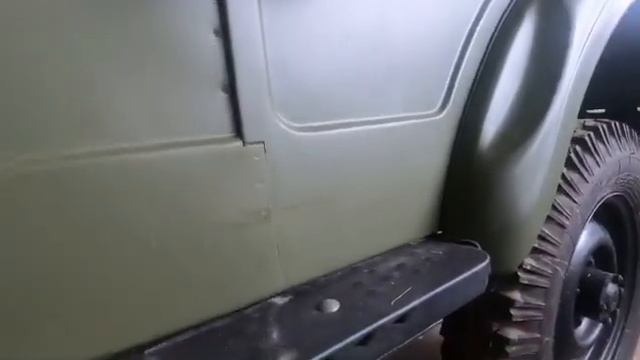 Крепление запасного колеса газ 69 усиление подножки смотреть онлайн