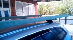 Крепление для лодки на багажник
