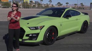 2020 Ford Mustang Shelby GT500 Review