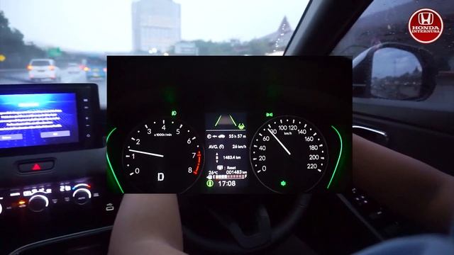 REVIEW FITUR KESELAMATAN HONDA SENSING NEW HONDA ACCORD (LKAS & RDM) смотреть онлайн