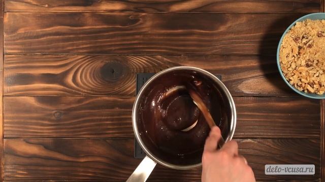Сладкая колбаска из печенья с орехами. Вкус как в детстве!