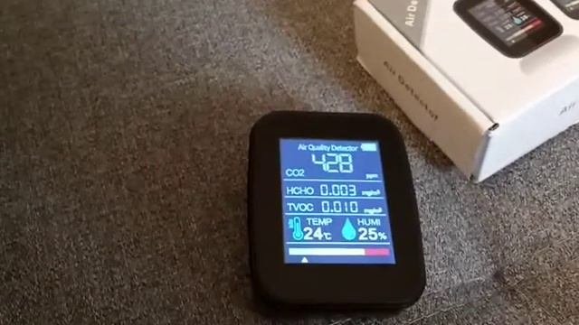 Детектор загрязнения воздуха с Aliexpress