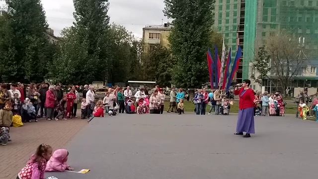 Юлия Руденко на Дне города - Мужчина из сна