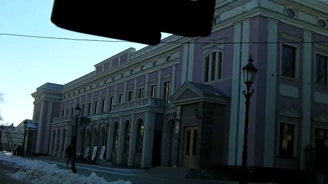 Путевые заметки, январь 2011. Черкассы, ул.Хрещатик смотреть онлайн