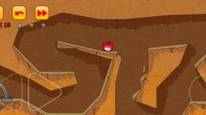 Новые приключения Красного Шарика. Red ball 3. Серия 3