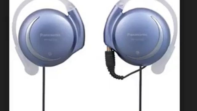Panasonic RP HS102 AB Active Clip On Auto Rewinding Cord RPHS102 Pale Blue смотреть онлайн