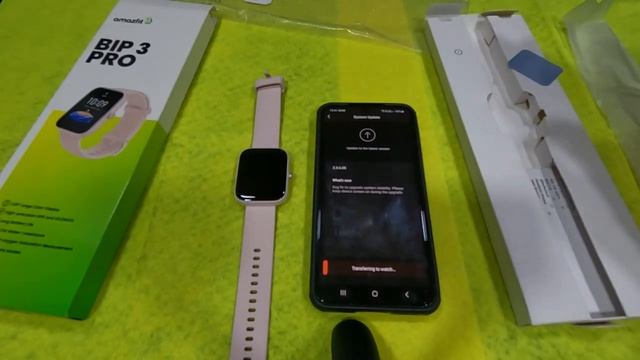Unboxing the AMAZFIT Bip 3 Pro 2023