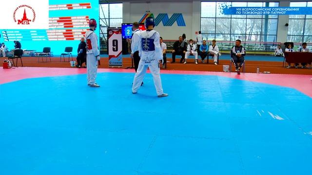 11.11.2023 Корт9 VIII Всероссийские соревнования по тхэквондо ПАТРИОТ смотреть онлайн