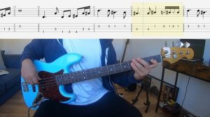 Aerosmith - Dream On - Bass Cover + Tabs