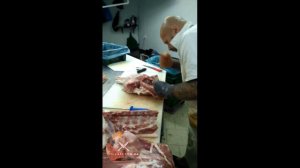 ОБВАЛКА МЯСА ЗА 11 МИН, РАЗДЕЛКА ТУШИ, СТАЖ МЯСНИКА БОЛЕЕ 15 ЛЕТ