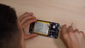 Замена аккумулятор Honor 8 \ battery honor 8 replacement