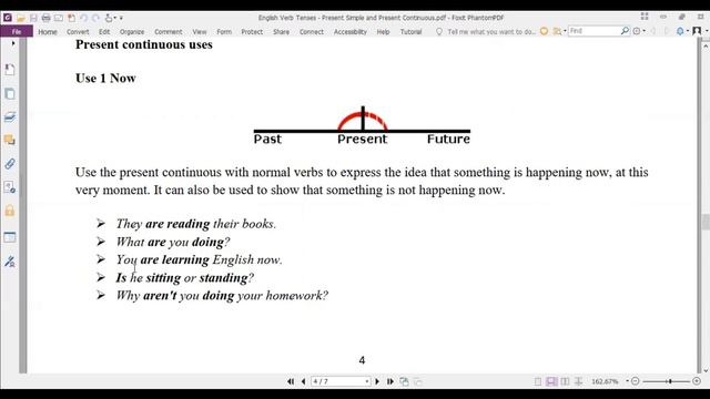 English language I - Present Simple and Present Continuous - Mechanical Eng - 1st Year смотреть онлайн