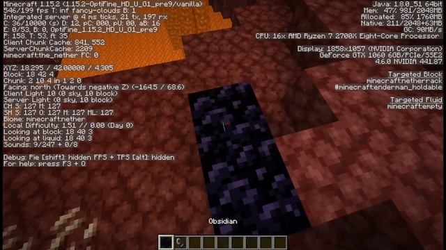 How to UNLINK Nether Portals in Minecraft смотреть онлайн