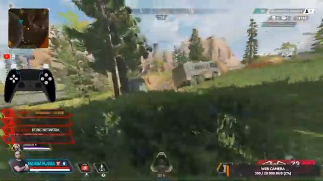 14 Season Solo Controller Ranked Apex Legends #console #Apexlegends #apex смотреть онлайн