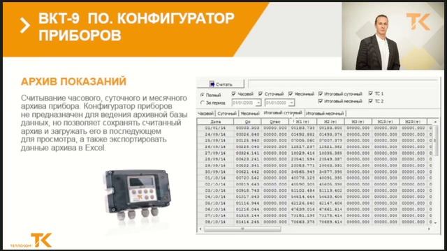 Обзор программных средств теплоком. От настройки приборов до построения систем