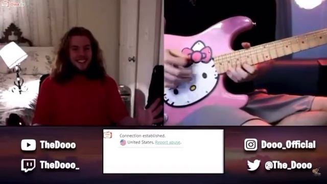 Final Fantasy VII battle theme cover by The Dooo