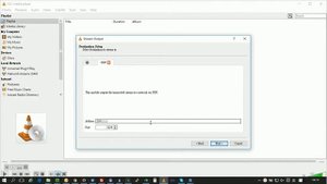 vlc create udp streaming
