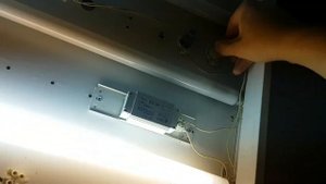 Вынуть стартер от мигающей лампы? Снова отвечаю на вопрос, посмотрим, что будет!