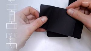 Paper Cube (Regular hexahedron) ● Origami