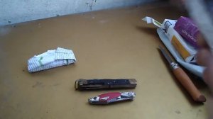 Пополнение складных ножей СССР на восстановление