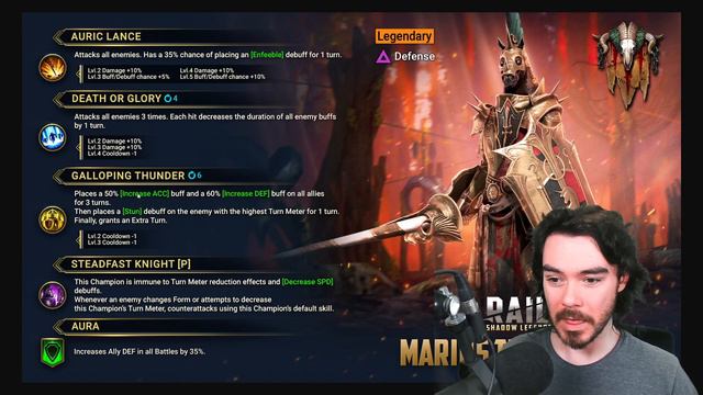 NEW PROGRESS MISSIONS give a NEW OP LEGENDARY!!! | Raid: Shadow Legends