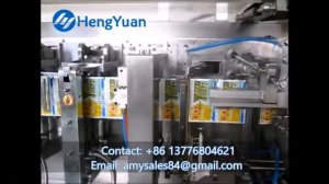 Automatic 180type HFFS powder and liquid sachets making packing machine