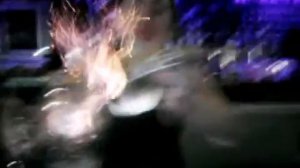 Приготовление самбуки с корицей.Бармен