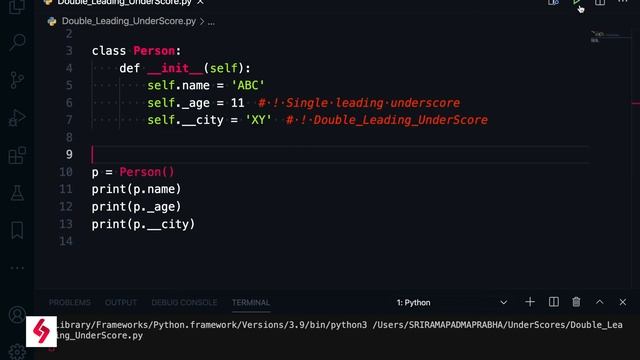 ✪ Understanding Different Underscores in Python ✪