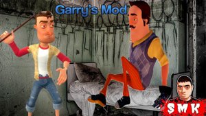 ШОУ ХРИПЛЫХ!С СОСЕДОМ ПОБЕДИЛИ БОССА!ИГРА GARRY'S MOD HORROR ПРОХОЖДЕНИЕ!ПРИВЕТ СОСЕД В ГАРРИС МОД