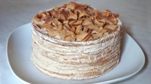 Готовлю почти каждый день! Блинный торт! Невозможно оторваться!