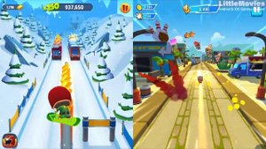 Talking Tom Hero Dash New Update vs Tom Gold Run | Talking Tom vs Hero Tom | Android & IOS Gameplay