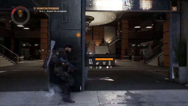 Tom Clancy's The Division Assault The Stronghold Midtown East смотреть онлайн
