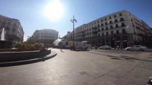 Walking by Madrid ( Puerta del Sol ) 4K/Caminata por el centro de Madrid ( Puerta del Sol ) 4K