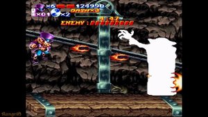 Nightmare Busters (SNES) - All Bosses/Boss Rush (No Damage/Hard) 1080p 60FPS