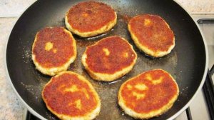 Пожарские котлеты с грибным соусом