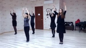 Лезгинка. Учимся танцевать!