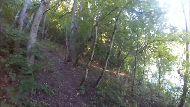 Крым. Краснолесье. Озеро в горах