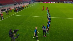 Stadium Avanhard Lutsk. eFootball PES 2021.