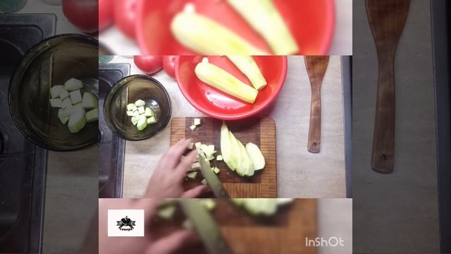 Овощное рагу ( со свининой)