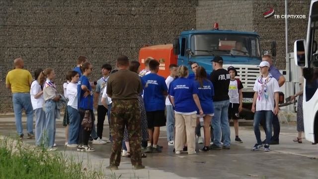 Юные серпуховичи на один день стали экологами
