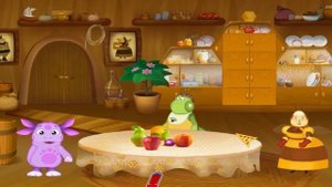 Лунтик Тренируем память и внимание - 2 часть (Развивающая игра для развитию памяти)