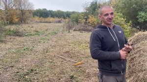 Уборка участка осенью ИЗ ГОРОДА В ДЕРЕВНЮ 🏡 ждём подписчиков в гости