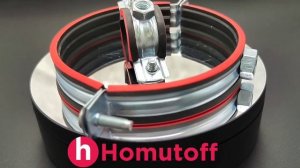 Сантехнический трубный хомут: Надежное и бесшумное крепление труб и трубопроводов