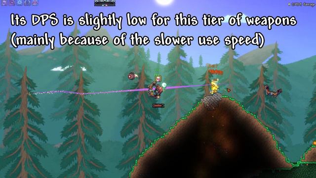 Why Terraria Calamity's NEW ROGUE WEAPON is UNDERPOWERED... смотреть онлайн