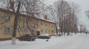 В поселке Первомайский Истринского района МО, 18.12.2015