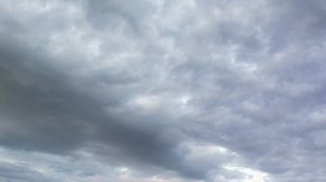 Небо с берега Финского залива. 10.08.23