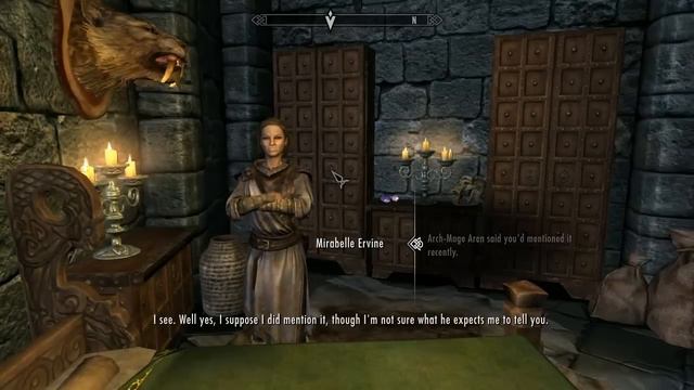 Let's Play TES V Skyrim 101 - The Rudest NPC Ever! смотреть онлайн