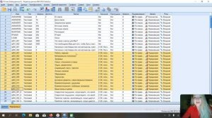 Факторный анализ в программе SPSS. Построение таблиц