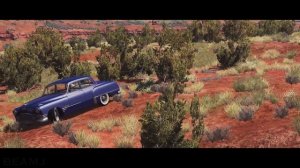 Lightning Mcqueen and Doc Hudson / Cars Movie Remake - BeamNG.drive