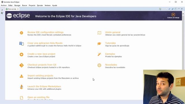 Java: ¿Cómo cambiar el idioma de Eclipse y corregir ortografía en castellano(español)? смотреть онлайн